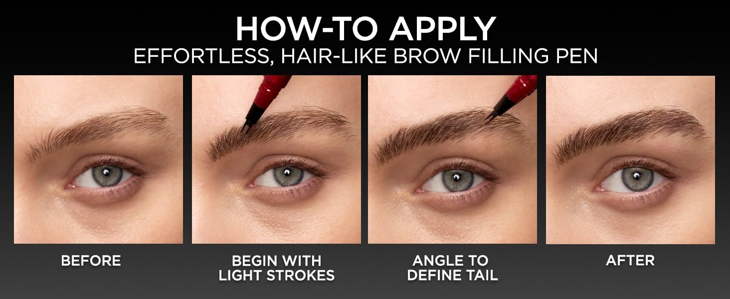 Loreal Cosmetics Infallible Faux Brow FullImgD 5 Min